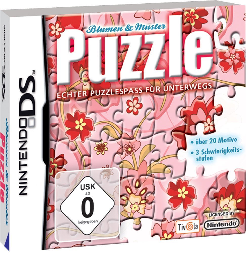 Puzzle - Blumen und Muster - [Nintendo DS]
