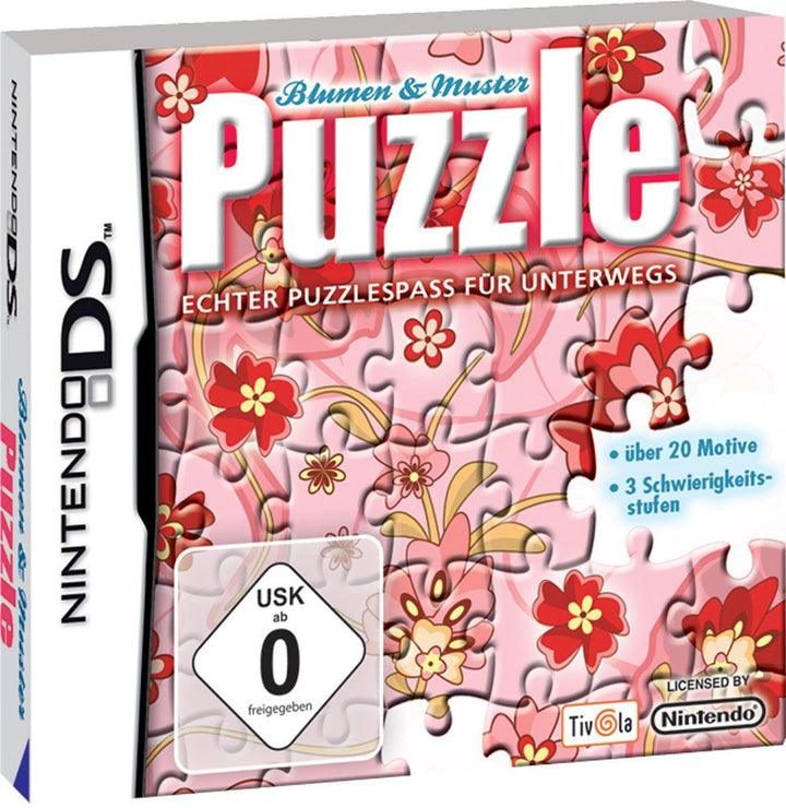 Puzzle - Blumen und Muster - [Nintendo DS]