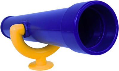 Gartenpirat Teleskop Blau Fernrohr für Kinder als Zubehör für Spielturm Spielhaus Kinder-Spielanlage
