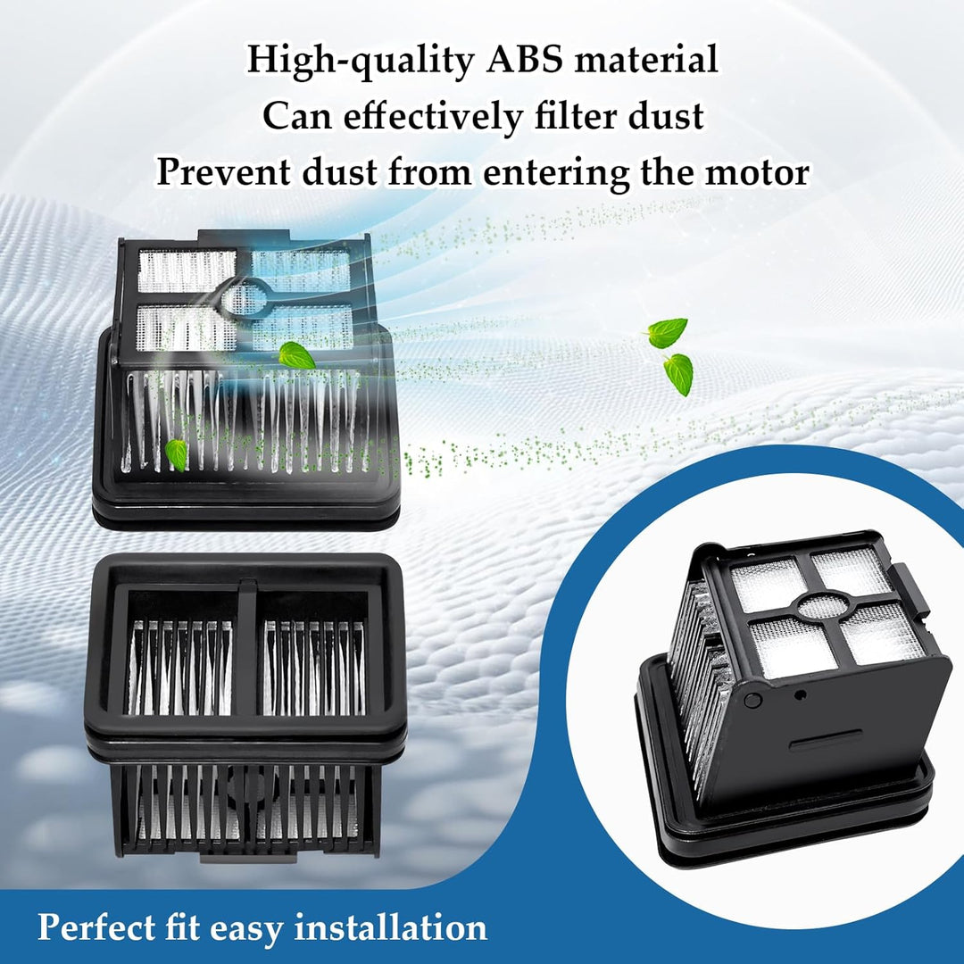 Ersatz-Rollenbürste und Filter Zubehör für Dreame H15 Pro Heat / H40 ultra Nass- und Trockensauger E