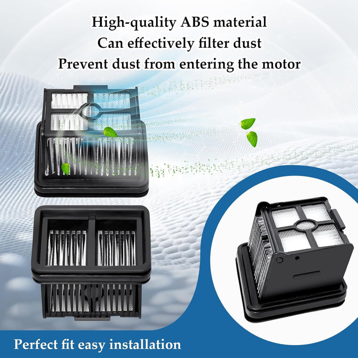 Ersatz-Rollenbürste und Filter Zubehör für Dreame H15 Pro Heat / H40 ultra Nass- und Trockensauger E