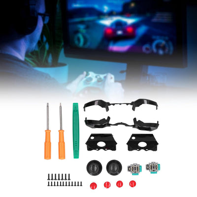 Joystick-Ersatz-Kit, langlebiges, breites Kompatibilitäts-Reparatur-Kit für analoge Thumb-Sticks