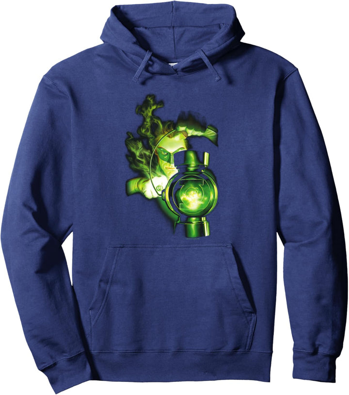 Green Lantern Lantern Light Pullover Hoodie