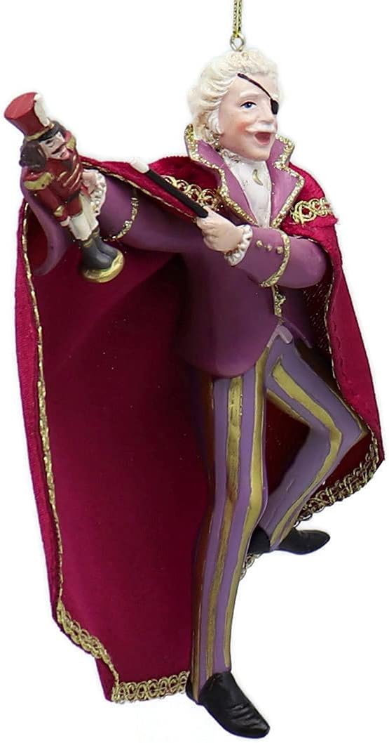 Kurt Adler The Nutcracker Suite Drosselmeyer Christmas Tree Ornament C7176 New