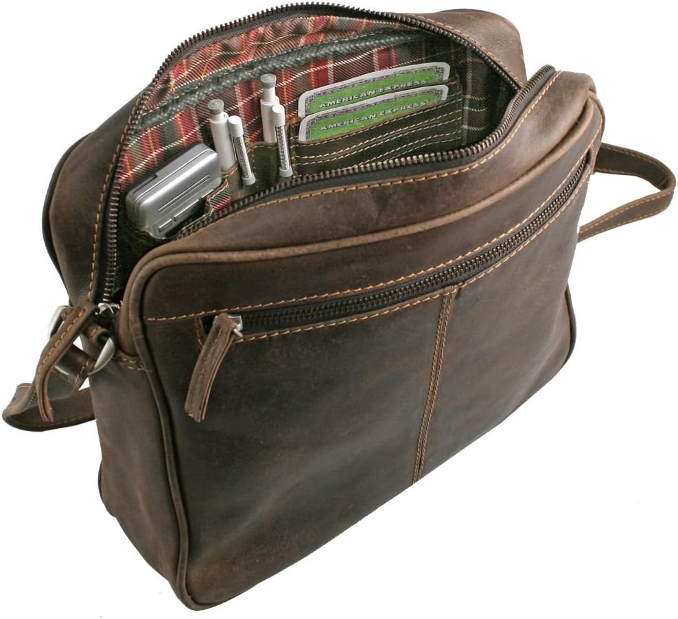 Greenland Nature Westcoast Umhängetasche Leder 29 cm