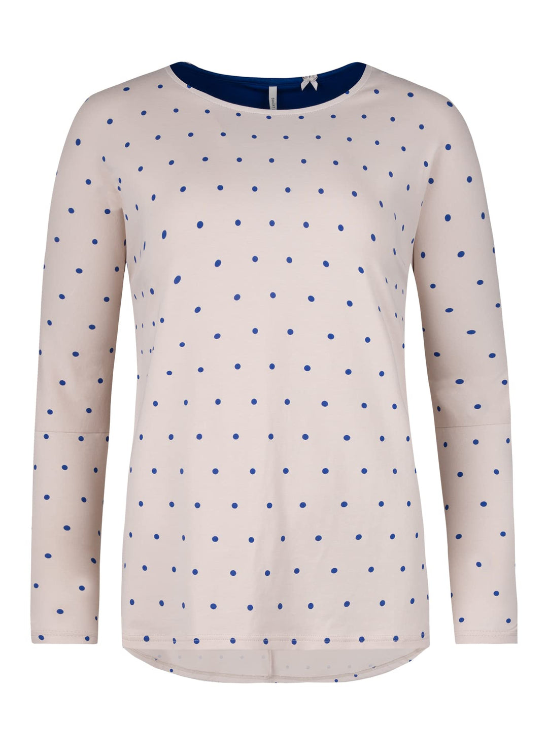 Short Stories Damen Shirt Pyjamaoberteil, Kreide, normal