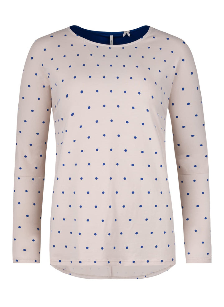 Short Stories Damen Shirt Pyjamaoberteil, Kreide, normal