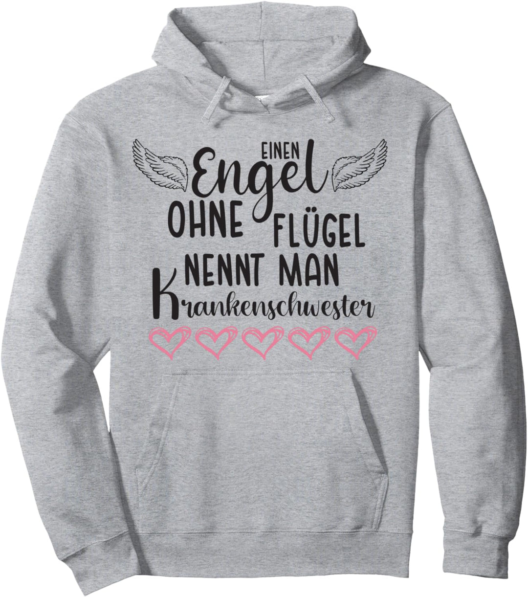 Lustiges Krankenschwester Spruch für Krankenschwester Pullover Hoodie