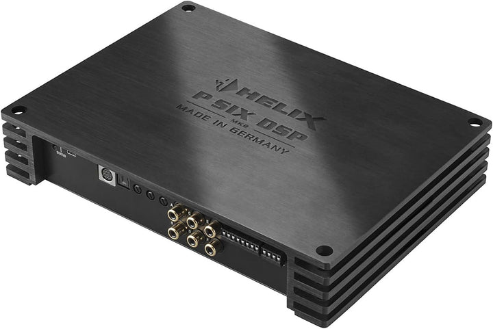 Helix P SIX DSP MKII - Ultra Class D 6-Kanal Verstärker 6 x 120WRMS mit integriertem 8-Kanal DSP-Sig