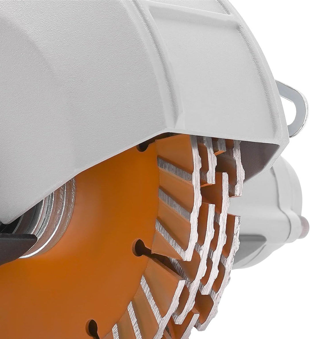 Mauernutfräse, Schlitzfräse Elektrische Betonnut-Schneidemaschine 4800w Mit 5-Stück-Sägeblättern Und