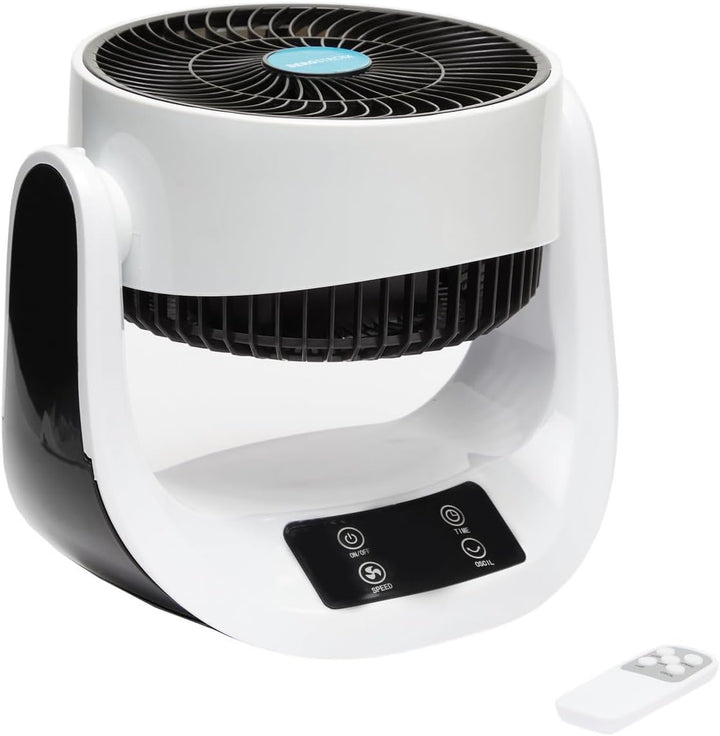 3 Pagen® kompakter Ventilator mit Fernbedienung – 3 Geschwindigkeitsstufen für ideale Abkühlung – 70