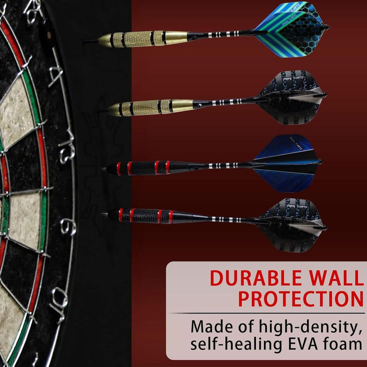 Dartscheiben-Wandschutz, quadratische Dartscheiben-Einfassung, universelle Dartscheiben-Umrandung, W