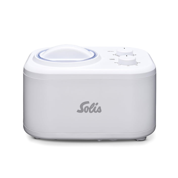 Solis Gelatissima Eismaschine (Typ 8503) – 1L Eiscreme Maschine für Zuhause, Frozen Yogurt & Sorbet