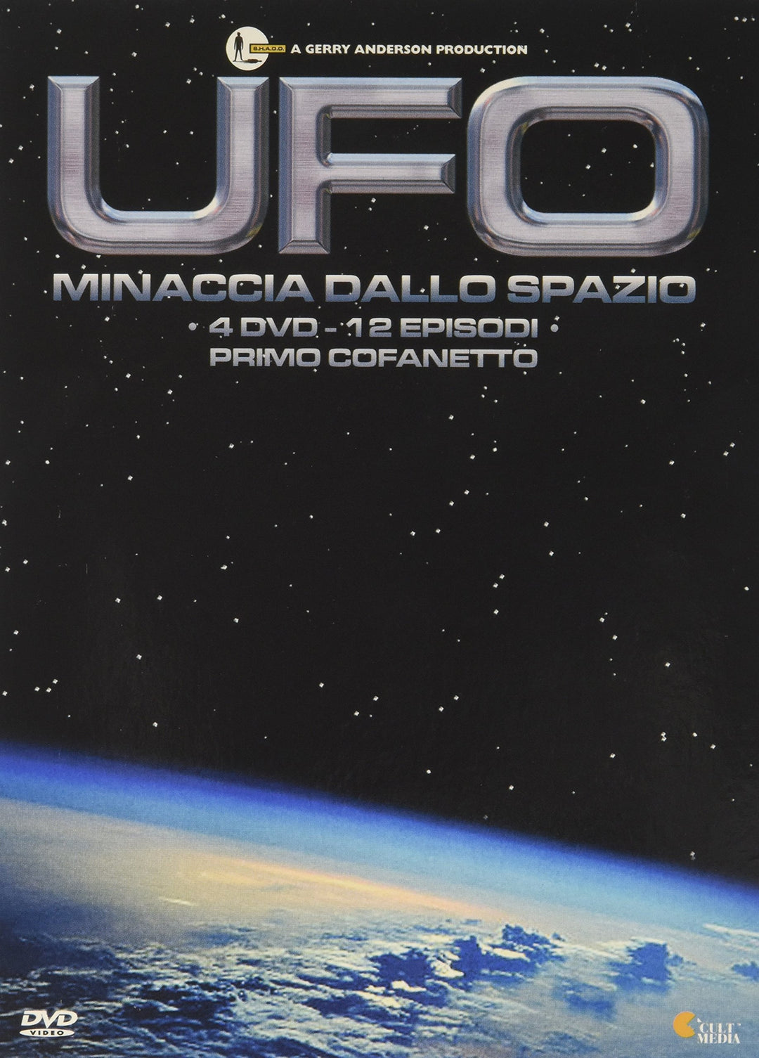 Ufo UFO STAGION #01 [4 DVDs] [IT Import], DVD