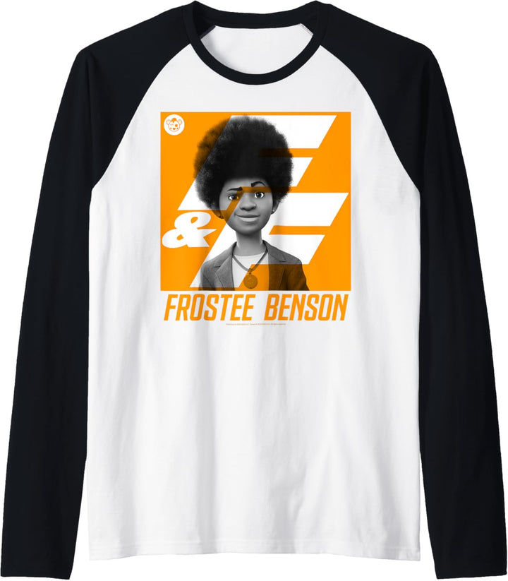 Fast & Furious: Spy Racers Frostee Benson Portrait Raglan