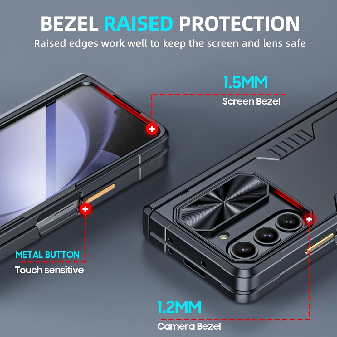 Vizvera Handyhülle für Samsung Galaxy Z Flip 4, Ultradünnes PC Matte Case Handyhülle Smartphone Cove