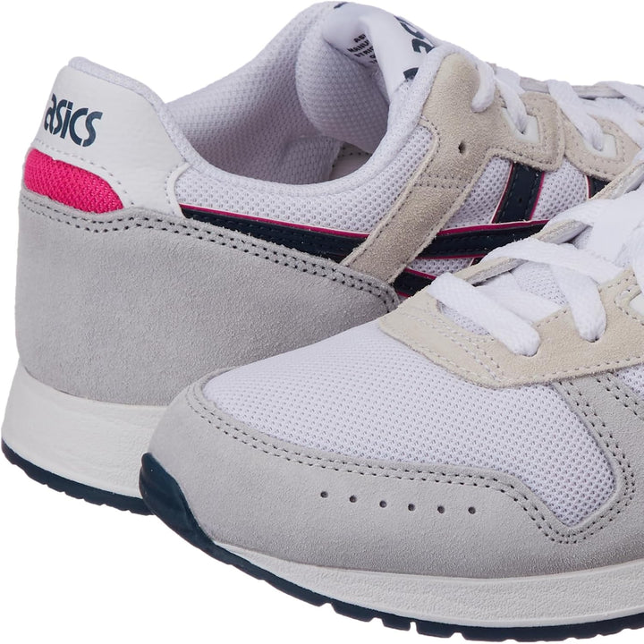 ASICS Gel-Lyte III OG Sneaker Beige Herren 37 EU Weiss Dunkler Ozean, 37 EU Wei&#xDF; Dunkler Ozean