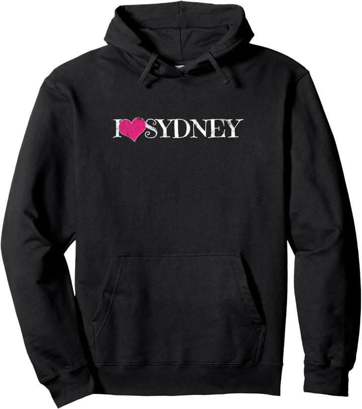 Sydney Australien Pullover Hoodie