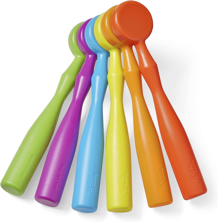 Learning Resources Magnet-Zauberstäbe, 6er-Set, für taktile Lese- und Schreibübungen, ab 3 Jahren
