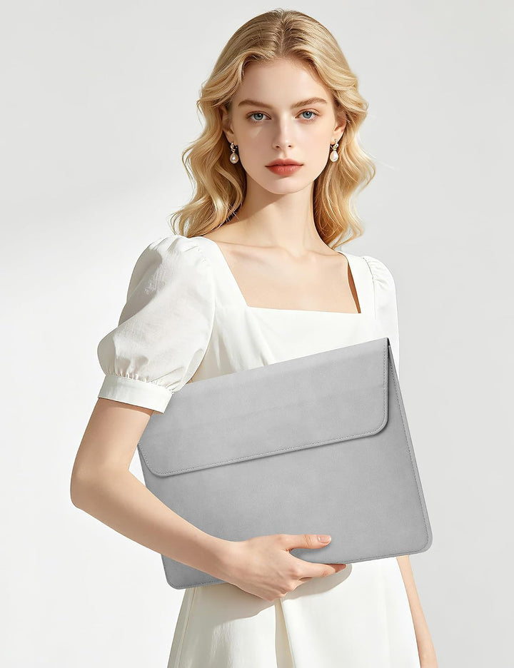 HYZUO 13 Zoll Laptop Hülle Tasche mit Einstellbarer Ständer für MacBook Air 13 M5 A3449 M4 M3 M2 M1