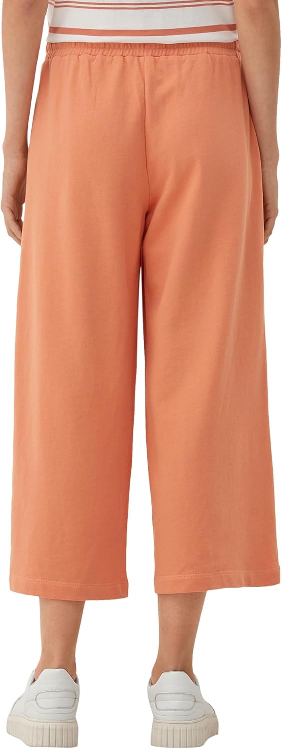 s.Oliver Damen Culotte 7/8 34 Orange, 34 Orange