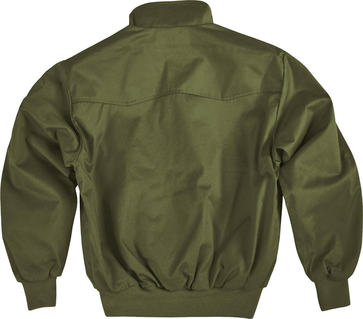 Original GearUp® Harrington Jacke English Style in 12 verschiedenen Designs wählbar XXL Oliv, XXL Ol