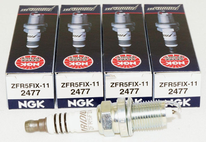 NGK 2477 Iridium Zündkerzen zfr5fix-11–4 PCS * NEU *