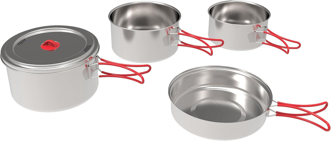 Coghlans Family Kochset Silver one Size
