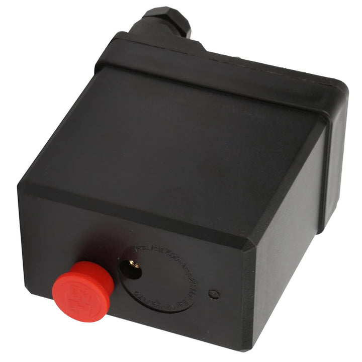 Fafeicy G1/4in 75~175psi Vertikaler Einloch-Druckregelschalter, Druckschalter, für Luftkompressor Ma
