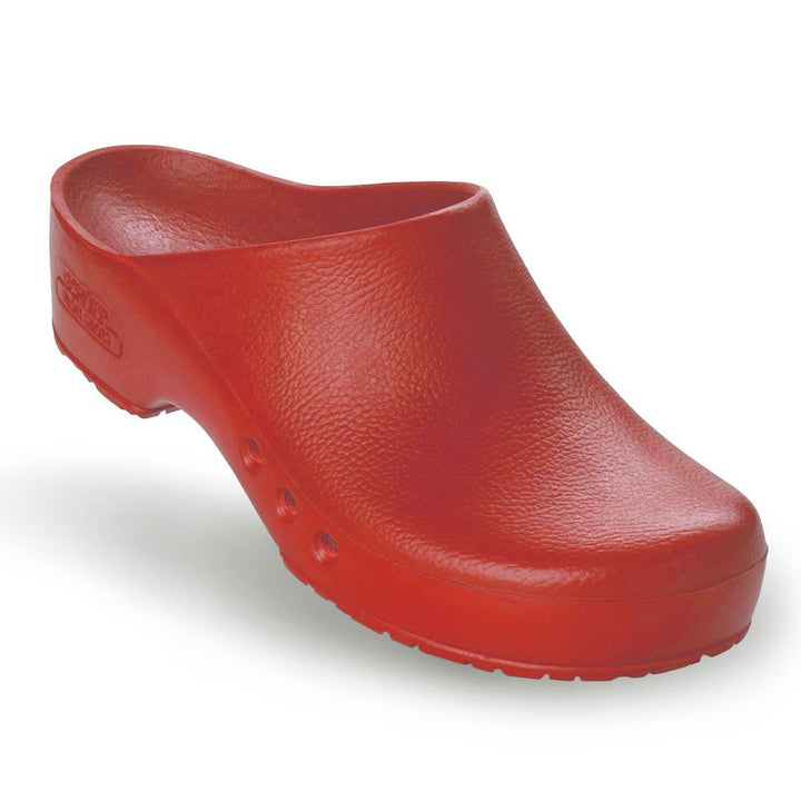 CHIROCLOGS Special OP Schuhe mit erhöhtem Absatz, 35 EU Rot