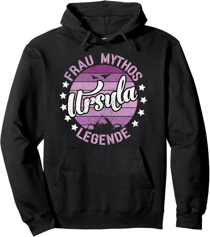 Retro Ursula Frau Mythos Legende Vintage Pullover Hoodie