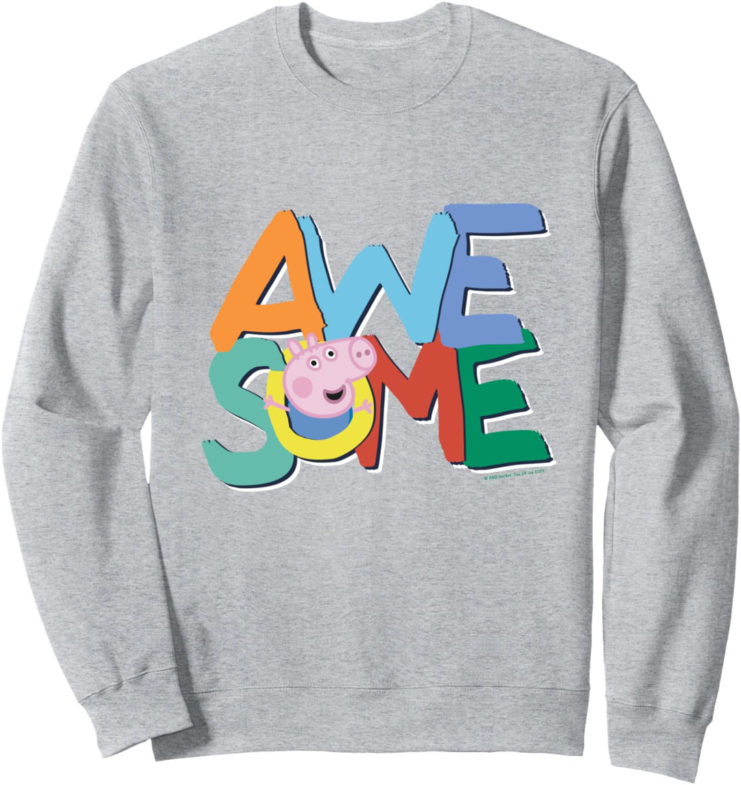 George Pig Awesome Sweatshirt