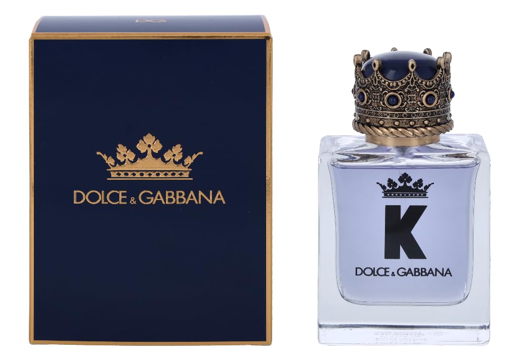 Dolce&Gabbana K by Dolce&Gabbana homme/man Eau de Toilette, 50 ml 50 ml (1er Pack), 50 ml (1er Pack)