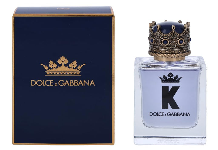 Dolce&Gabbana K by Dolce&Gabbana homme/man Eau de Toilette, 50 ml 50 ml (1er Pack), 50 ml (1er Pack)