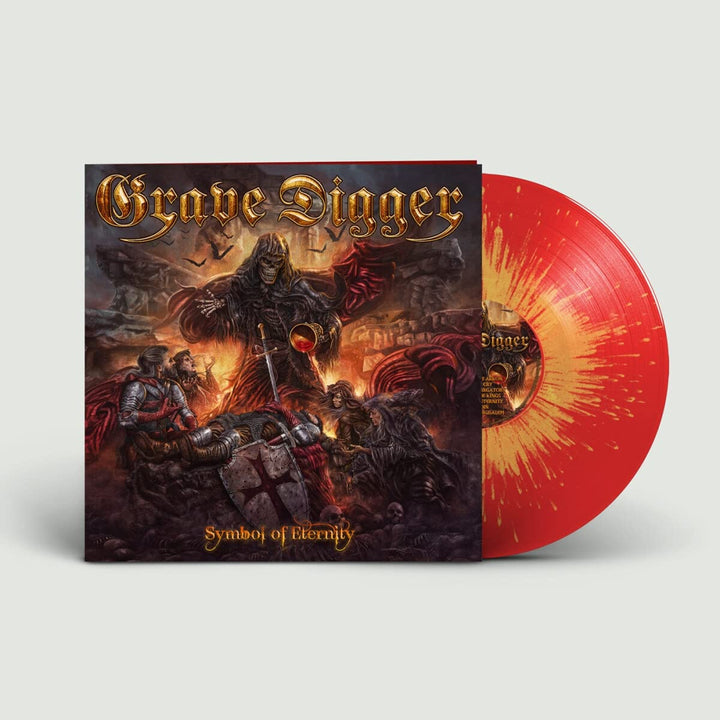 Symbol Of Eternity (Red Transparent/Gold Splatter), Vinyl