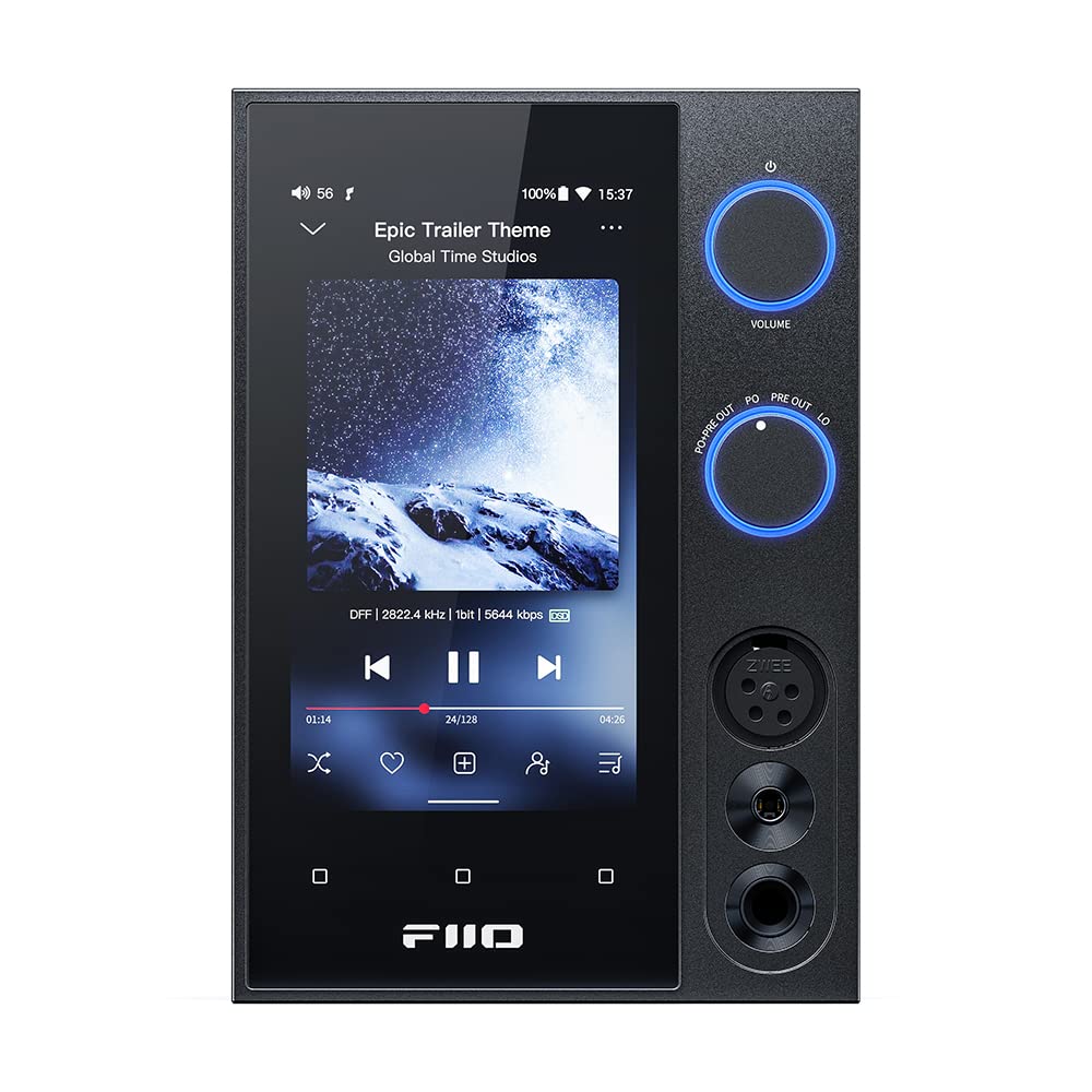 FiiO R7 Desktop Streaming Player und DAC/Amp, mit Bluetooth