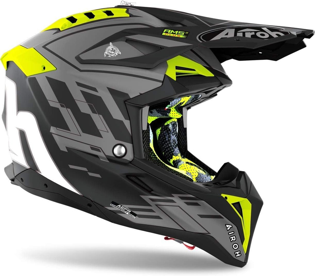 Airoh Unisex Aviator motoradhelm M 11, M 11
