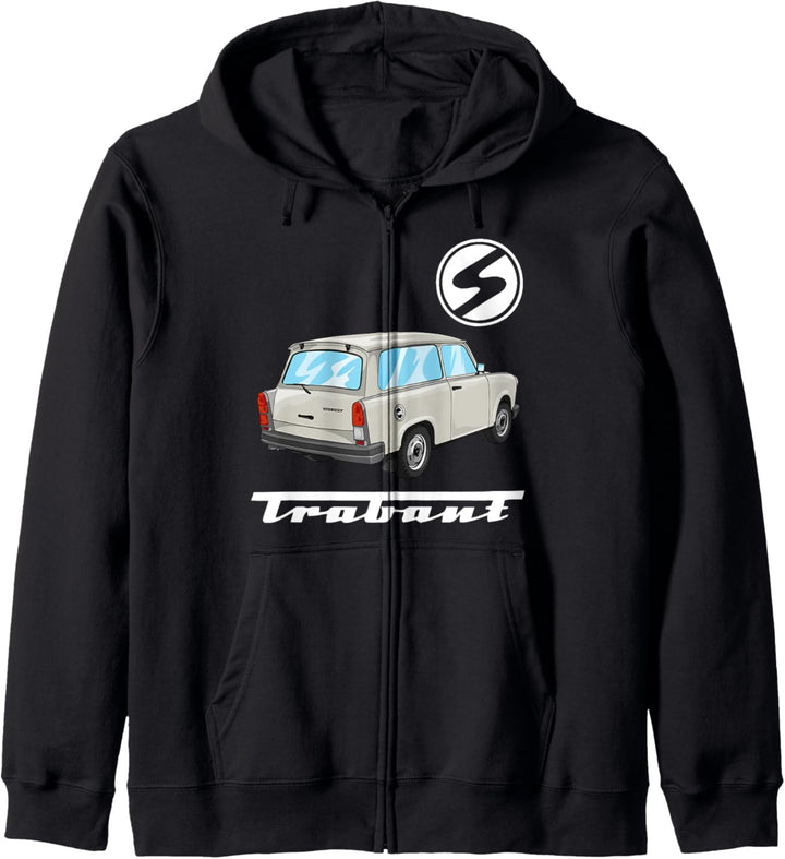 Trabant 1.1 Trabi 601 Trabant Kübel DDR Ostdeutschland Kapuzenjacke