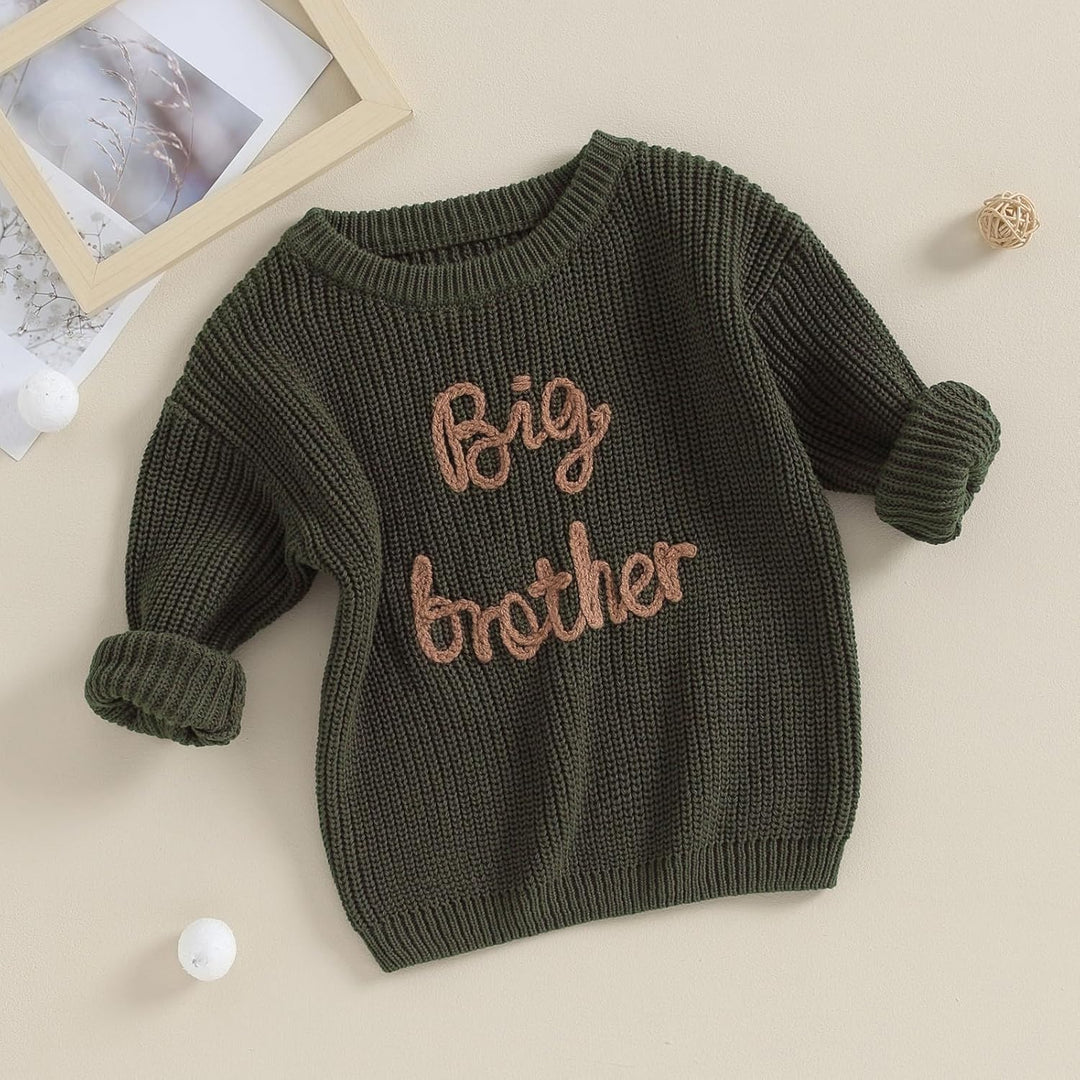 L&ieserram Baby Jungen Gestrickt Pullover Jumper Neugeborenen Kinder Langarm Strickpullover Pulli Kl