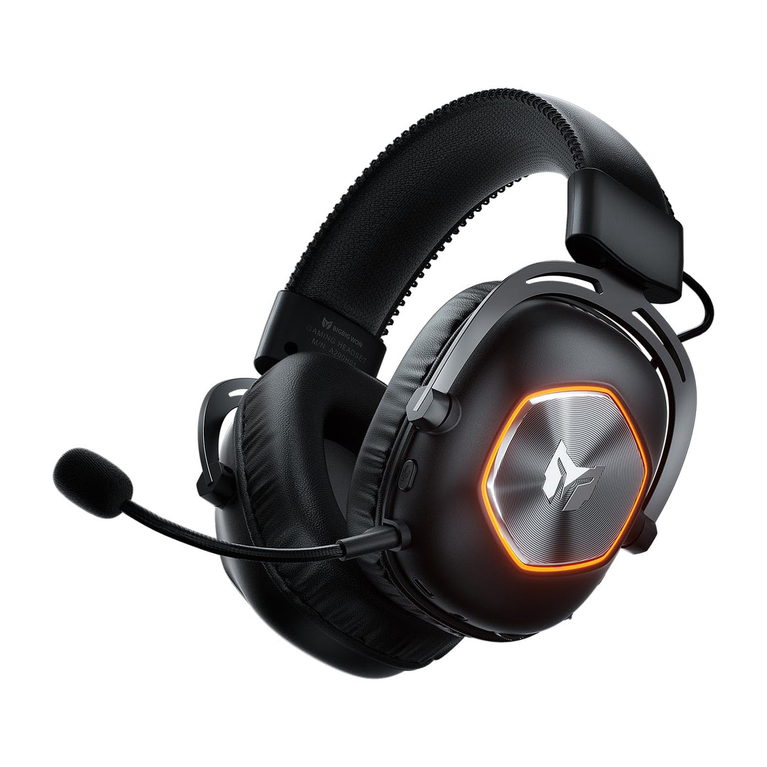 Black Shark BIGBIG Won Gaming-Headset, Surround Sound, Noise Cancelling, Bügelmikrofon mit Flip-Stum