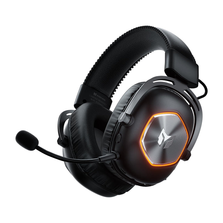 Black Shark BIGBIG Won Gaming-Headset, Surround Sound, Noise Cancelling, Bügelmikrofon mit Flip-Stum