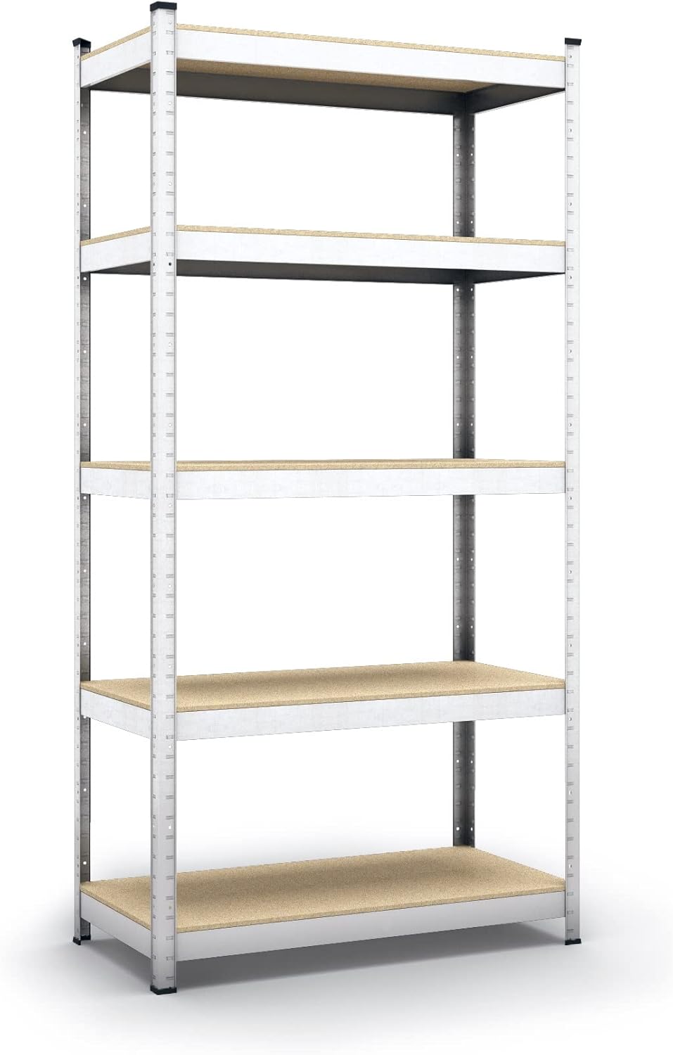 Panorama24 Lagerregal verzinkt belastbar bis 350kg - Masse: 180 x 75 x 30 cm, Regal Kellerregal Stec