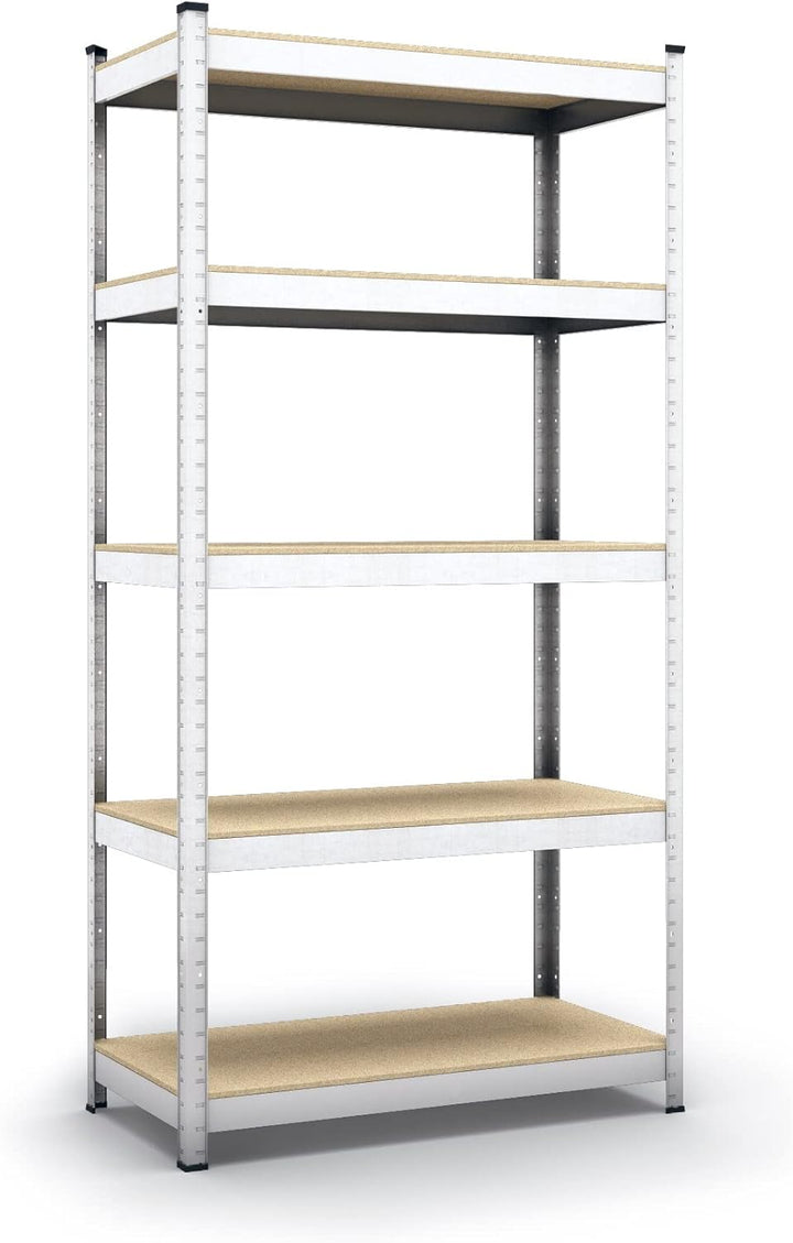 Panorama24 Lagerregal verzinkt belastbar bis 350kg - Masse: 180 x 75 x 30 cm, Regal Kellerregal Stec