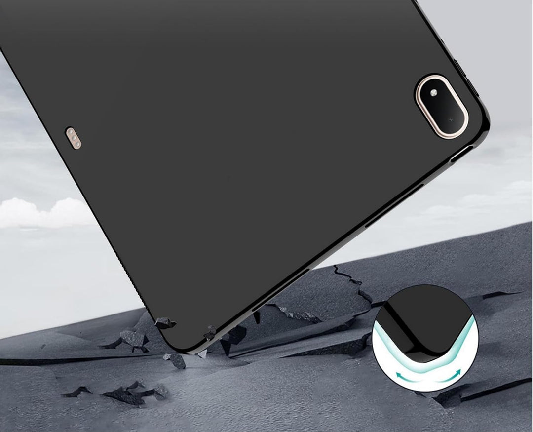 GIOPUEY Hülle für OnePlus Pad 3, Weiche TPU-Rückschale, Ultra-schlank, Anti-Vibration und Anti-Rutsc