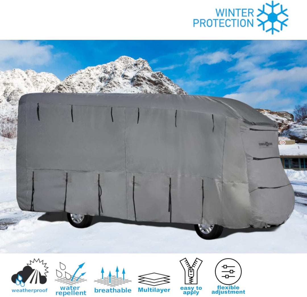 BRUNNER 7241508N Wohnmobil Abdeckung SI 650-700, Winter-Schutzabdeckung für halb-integralen Wohnmobi