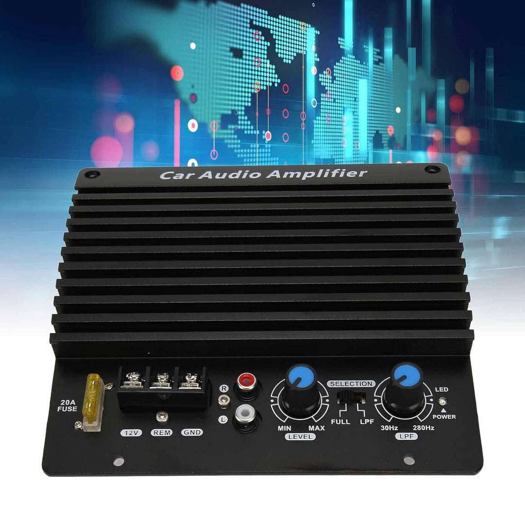 Auto Audio Verstärker Platine, 12V Subwoofer Amplifier Board Subwoofer-Verstärker Subwoofer-Plattenv