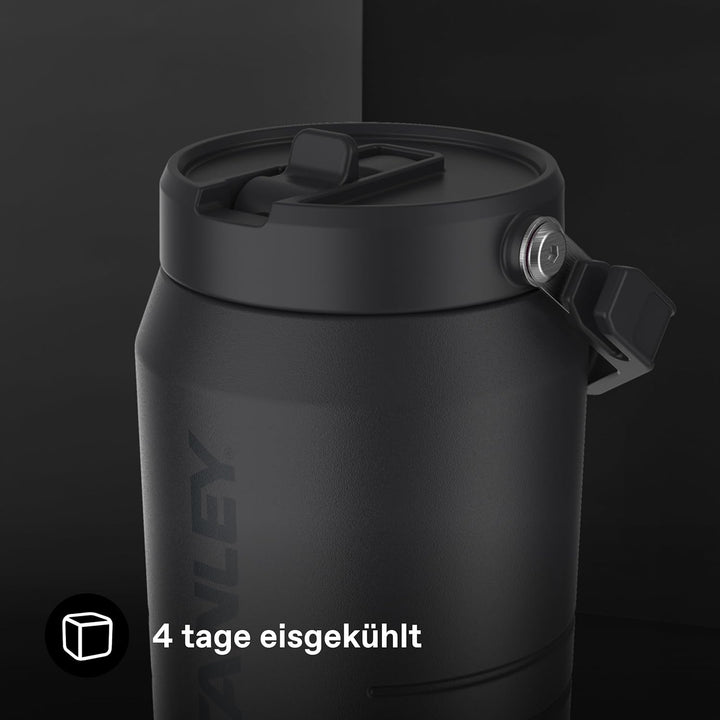Stanley 1913 IceFlow Flip Straw Jug 1.9L - Thermobecher Kühlt 20 Stunden - 4 Tage Eisgekühlt - Ausla