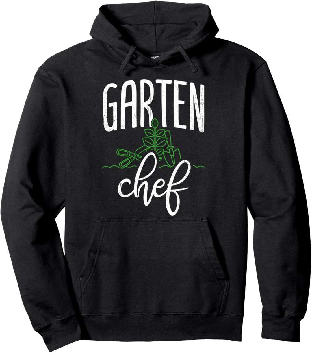 Garten Chef Gartenchef Design für Gärtner Geschenk Pullover Hoodie