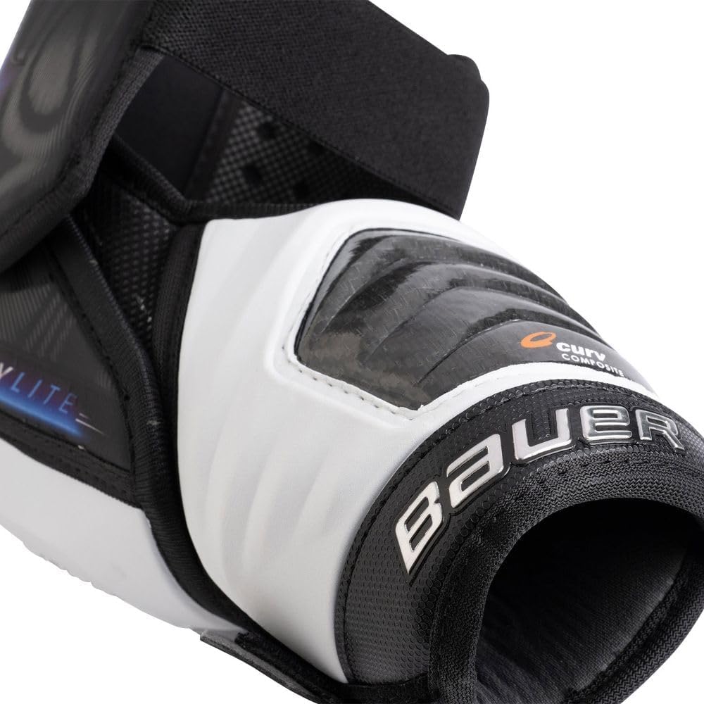 Bauer Vapor Flylite Eishockey Ellenbogenschoner Senior Grösse-Ellenbogen, Senior-L