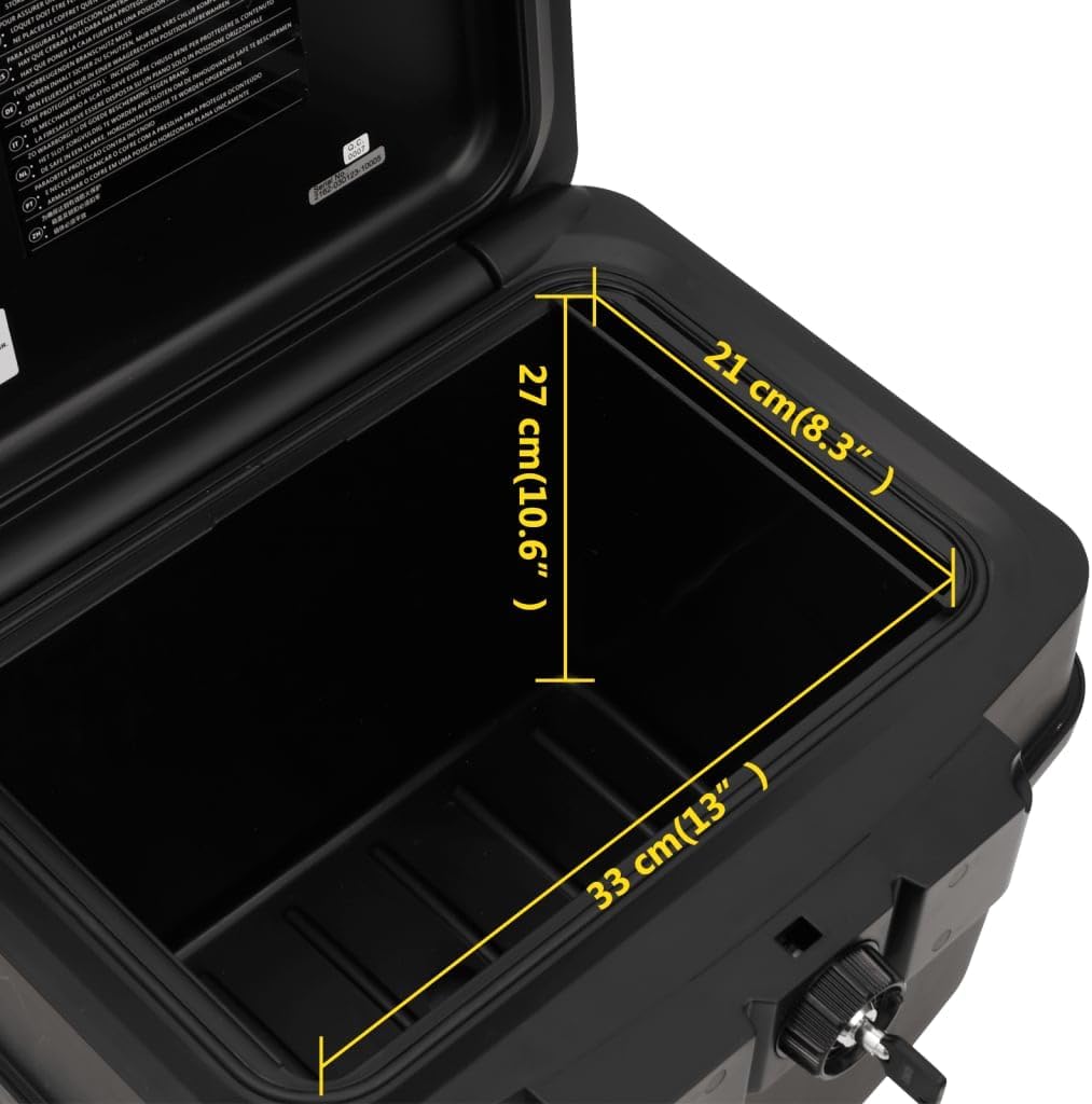 vidaXL Tresor Safe Box Haussafe Geldschrank Möbeltresor Wertschutzschrank Tresorbox mit Schlüssel Fe